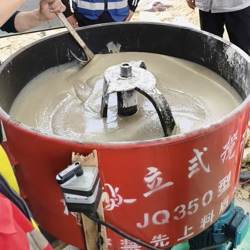 平定汽轮机余热压缩机导热油设备底座耐高温环氧树脂灌浆料